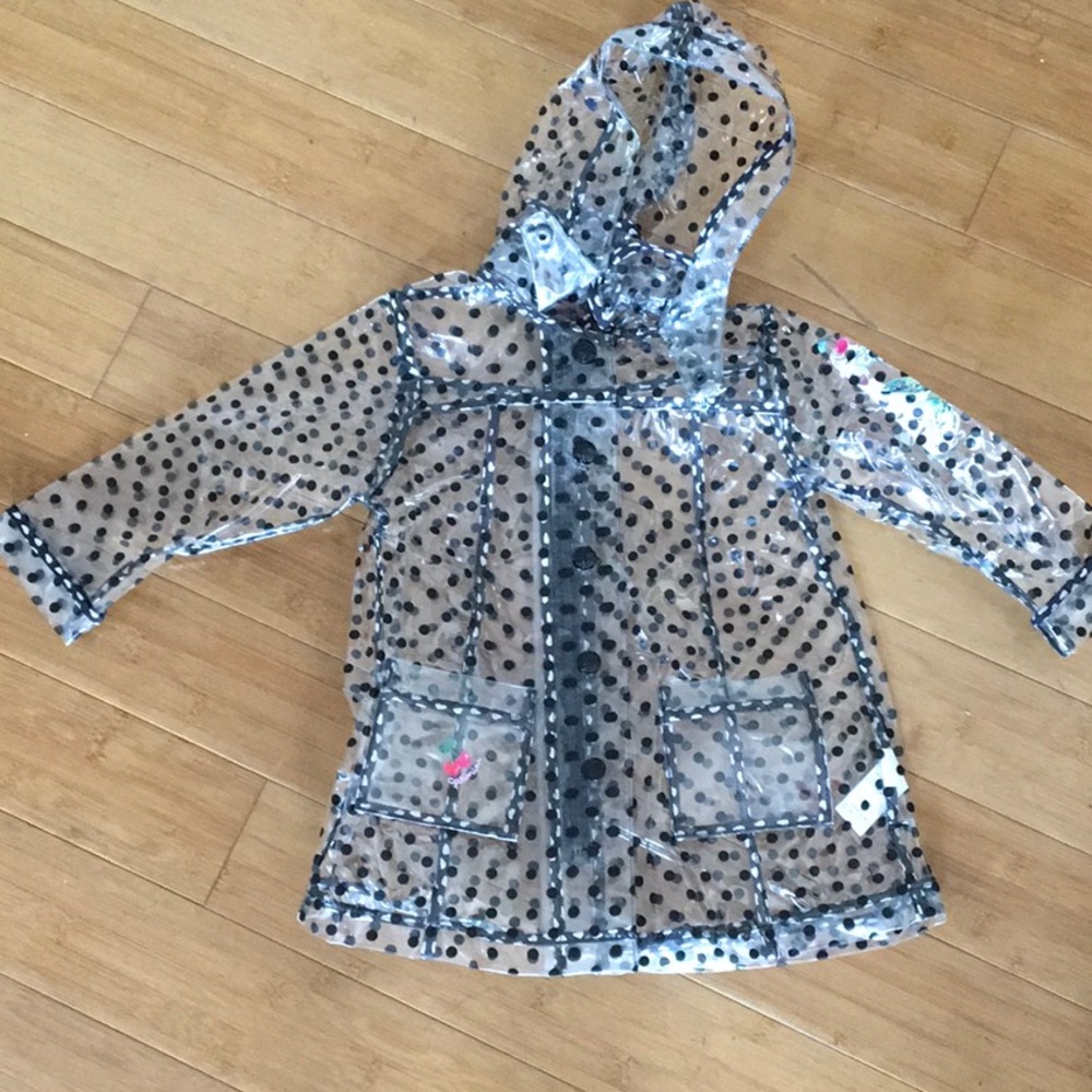 Catimimi girls rain jacket
